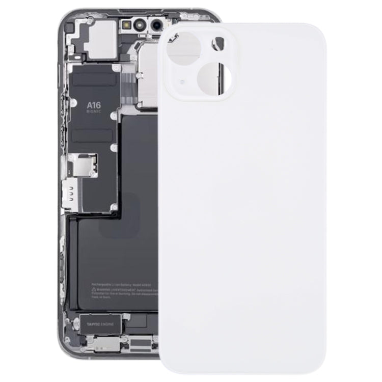 Battery Back Cover for iPhone 14(Silver)