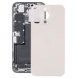 Battery Back Cover for iPhone 14 Pro(Gold) - Back Cover by PMC TechLife | Online Shopping South Africa | PMC TechLife | Buy Now Pay Later Mobicred