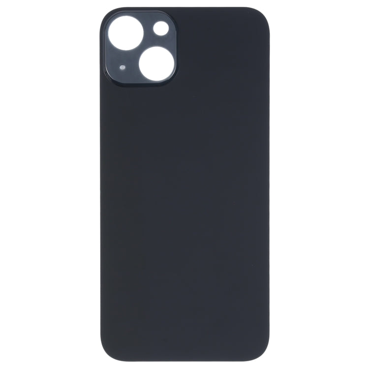 For iPhone 14 Plus Battery Back Cover(Black)