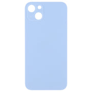 For iPhone 14 Plus Battery Back Cover(Blue)