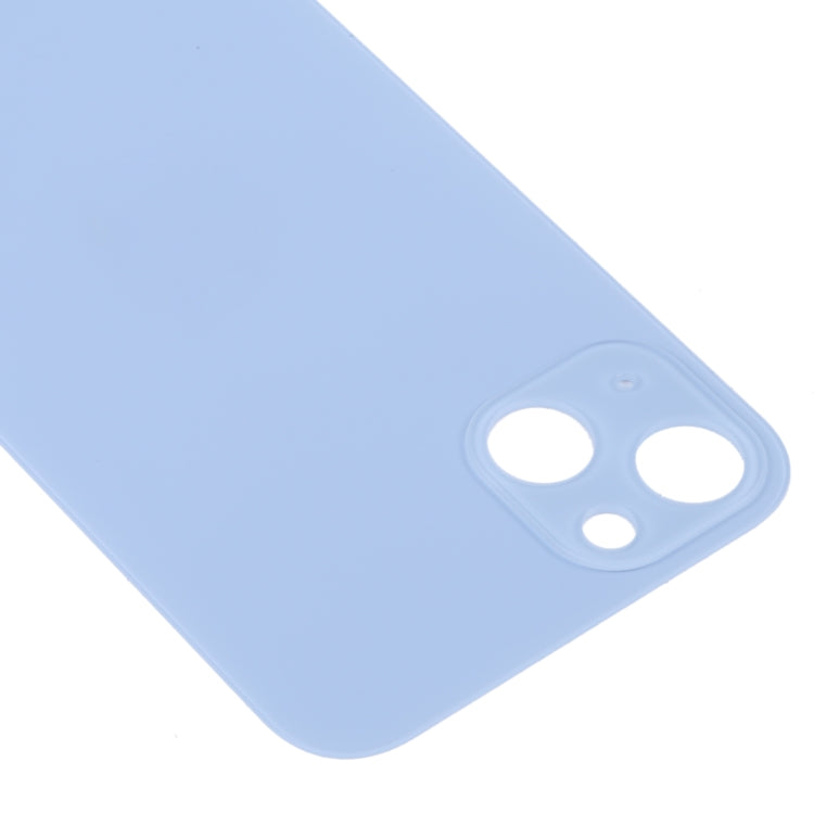 For iPhone 14 Plus Battery Back Cover(Blue)