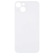 For iPhone 14 Plus Battery Back Cover(Silver)