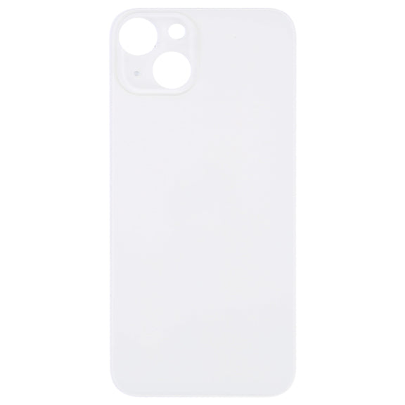 For iPhone 14 Plus Battery Back Cover(Silver)