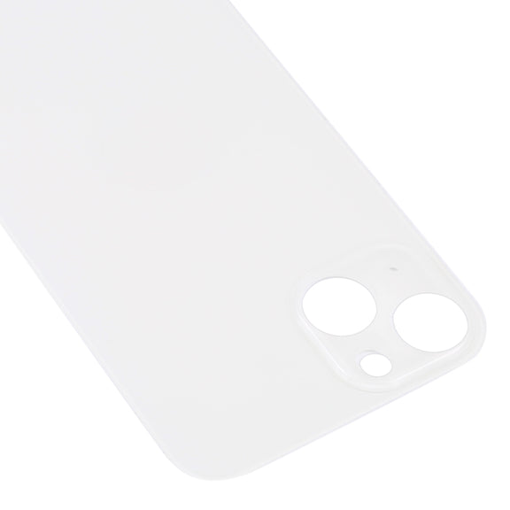 For iPhone 14 Plus Battery Back Cover(Silver)