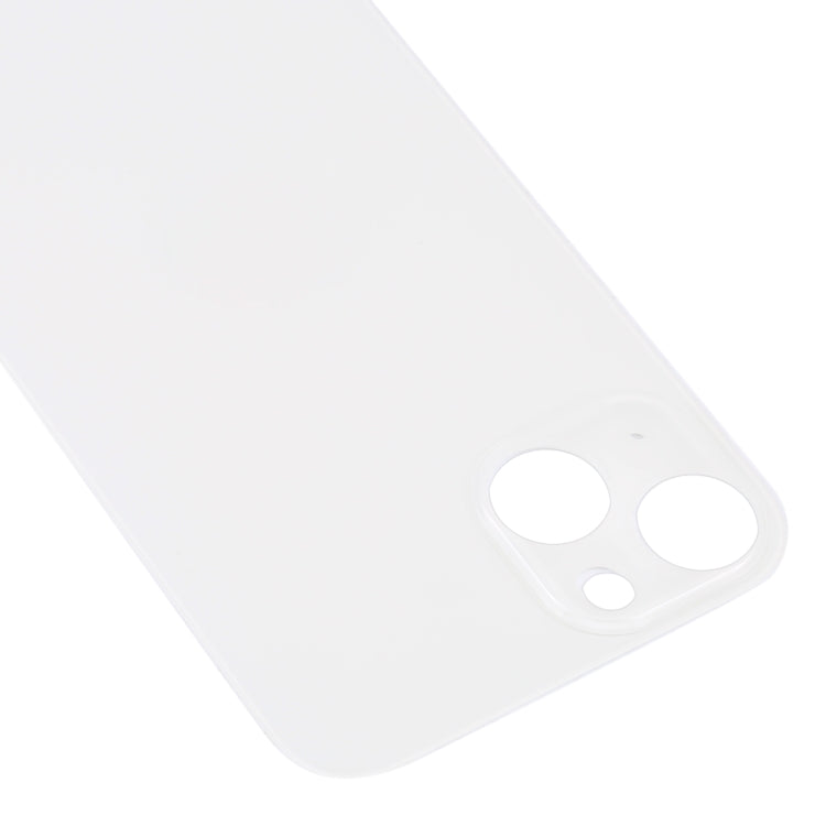 For iPhone 14 Plus Battery Back Cover(Silver)