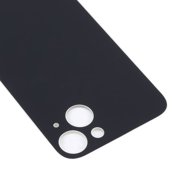 For iPhone 14 Plus Battery Back Cover(Silver)