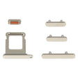 SIM Card Tray + Side Keys for iPhone 14 Pro(Gold) - free shipping - PMC TechLife - Order now!