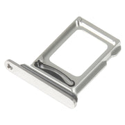 SIM Card Tray + Side Keys for iPhone 14 Pro(Silver)
