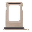 SIM+SIM Card Tray for iPhone 14 Pro (Gold) - Others by PMc TechLife | Online Shopping South Africa | PMc TechLife | Buy Now Pay Later Mobicred