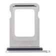 SIM+SIM Card Tray for iPhone 14 Pro (Silver) - Others by PMc TechLife | Online Shopping South Africa | PMc TechLife | Buy Now Pay Later Mobicred