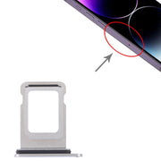 SIM+SIM Card Tray for iPhone 14 Pro (Silver)