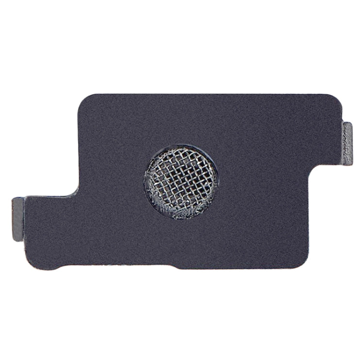 Flash Light Microphone Net for iPhone 14 / 14 Plus (Black)