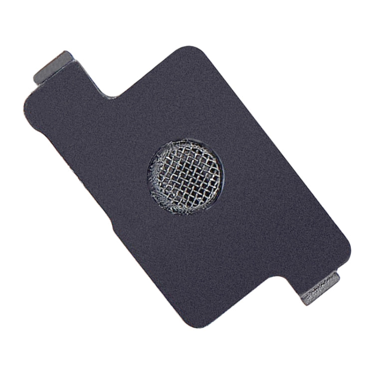 Flash Light Microphone Net for iPhone 14 / 14 Plus (Black)