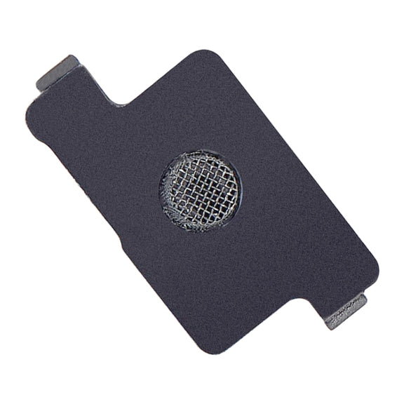 Flash Light Microphone Net for iPhone 14 / 14 Plus (Black)