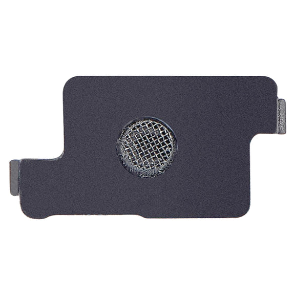 Flash Light Microphone Net for iPhone 14 / 14 Plus (Black)