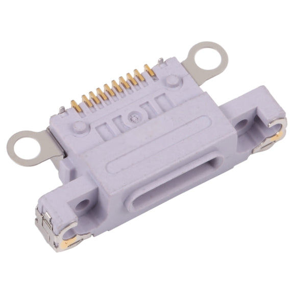 For iPhone 14 Plus Charging Port Connector (Purple)