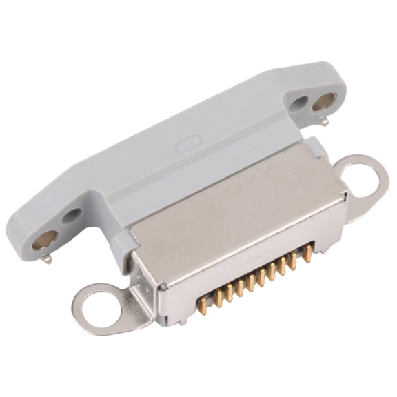 For iPhone 14 Pro Charging Port Connector(Grey)
