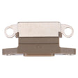 For iPhone 14 Pro Charging Port Connector(Gold) - Others by PMC TechLife | Online Shopping South Africa | PMC TechLife