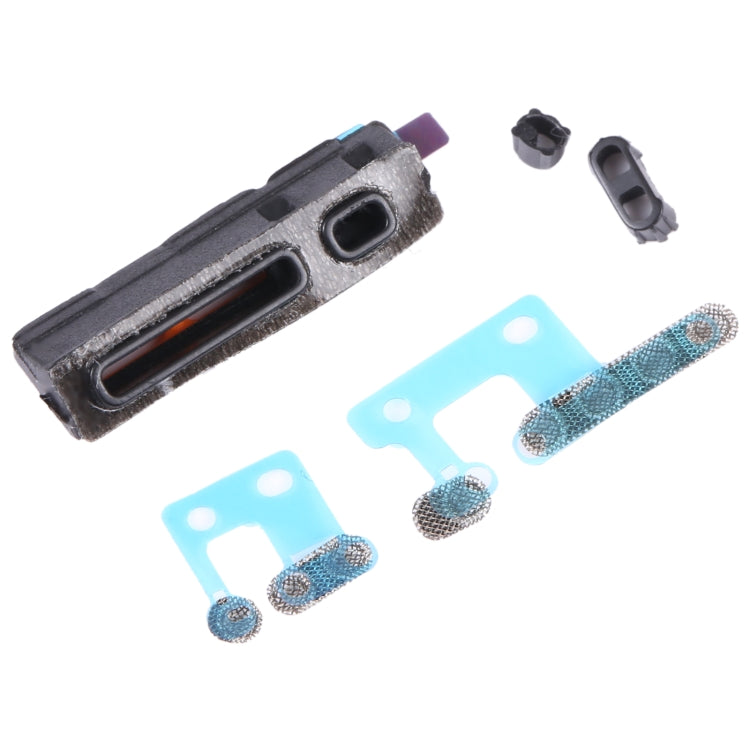 10sets Speaker Ringer Buzzer Dustproof Mesh For iPhone 14 (Purple)