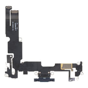 For iPhone 14 Plus Original Charging Port Flex Cable (Black)