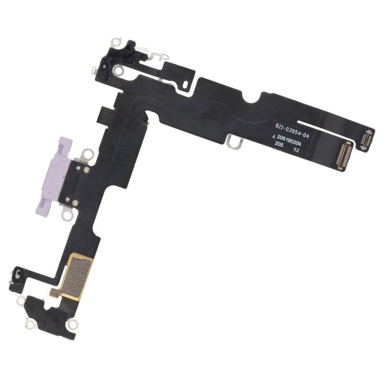 For iPhone 14 Plus Original Charging Port Flex Cable (Purple)