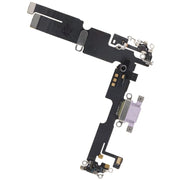 For iPhone 14 Plus Original Charging Port Flex Cable (Purple)