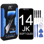 JK Soft OLED Screen For iPhone 14