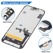 JK Soft OLED Screen For iPhone 14