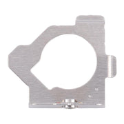 For iPhone 14 Pro / 14 Pro Max Flashlight Iron Sheet Cover (On The Back Cover)