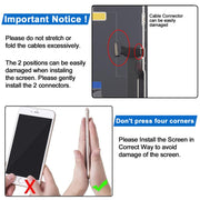 JK incell LCD Screen For iPhone 14 Pro Max