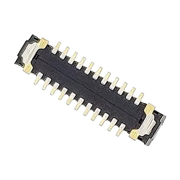 For iPhone 14 Plus / 15 Plus 22 Pin Rear Camera FPC Connector On Flex Cable