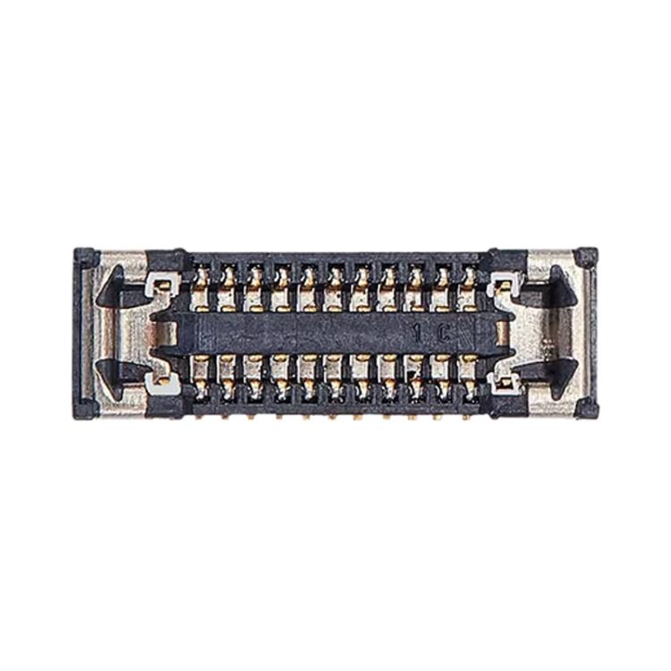 For iPhone 14 Plus / 15 Plus 22 Pin Rear Camera FPC Connector On Motherboard