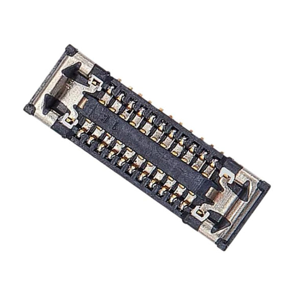 For iPhone 14 Plus / 15 Plus 22 Pin Rear Camera FPC Connector On Motherboard