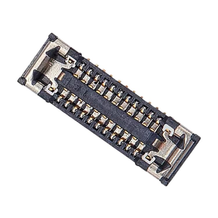 For iPhone 14 Plus / 15 Plus 22 Pin Rear Camera FPC Connector On Motherboard
