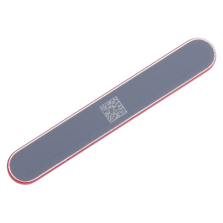 For iPhone 14 / 14 Plus US Edition 5G Signal Antenna Glass Plate (Red)