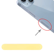 For iPhone 14 / 14 Plus US Edition 5G Signal Antenna Glass Plate (Yellow)