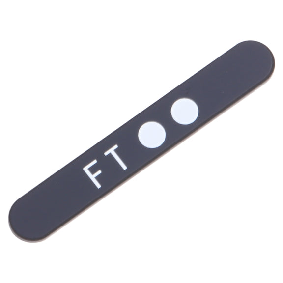 For iPhone 14 Pro / 14 Pro Max US Edition 5G Signal Antenna Glass Plate (Black)