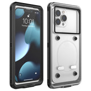 10m Depth Diving Water-resistant Protective Phone Case for 5.9-6.9 inch Phone(Black)