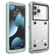 10m Depth Diving Water-resistant Protective Phone Case for 5.9-6.9 inch Phone(Green)