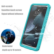 10m Depth Diving Water-resistant Protective Phone Case for 5.9-6.9 inch Phone(Black)
