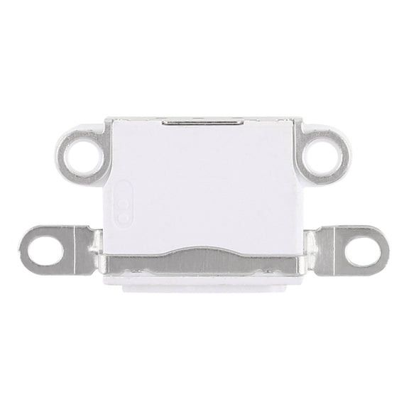 10 PCS Charging Port Connector for iPhone 5 / 5S(White)