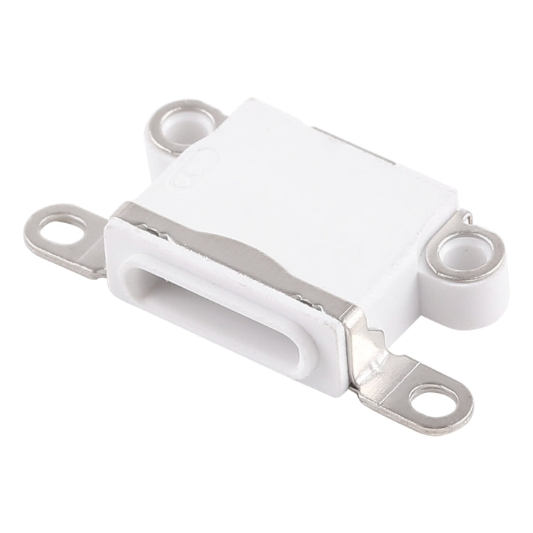 10 PCS Charging Port Connector for iPhone 5 / 5S(White)