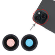 For iPhone 15 / 15 Plus 1set Camera Lens Cover (Black) - Camera Series by PMc TechLife | Online Shopping South Africa | PMc TechLife | Buy Now Pay Later Mobicred