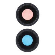 For iPhone 15 / 15 Plus 1set Camera Lens Cover (Black)