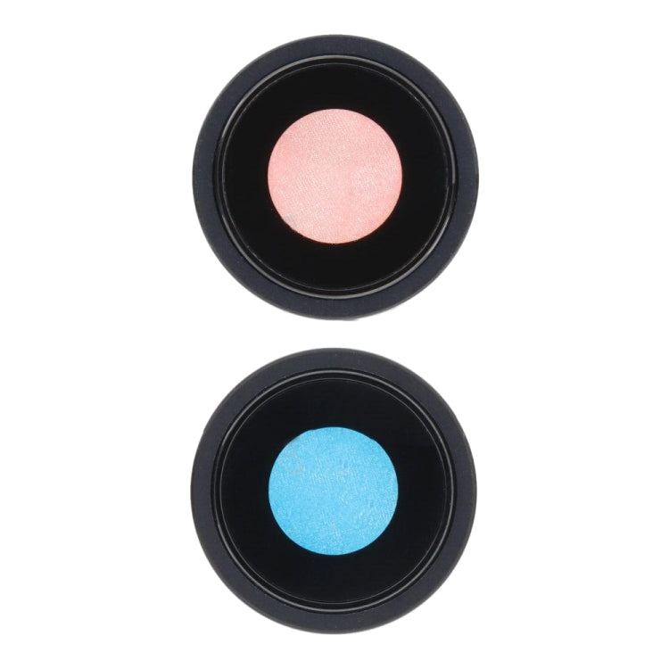 For iPhone 15 / 15 Plus 1set Camera Lens Cover (Black)