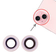 For iPhone 15 / 15 Plus 1set Camera Lens Cover (Pink) - Camera Series by PMc TechLife | Online Shopping South Africa | PMc TechLife | Buy Now Pay Later Mobicred