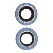 For iPhone 15 / 15 Plus 1set Camera Lens Cover (Blue)