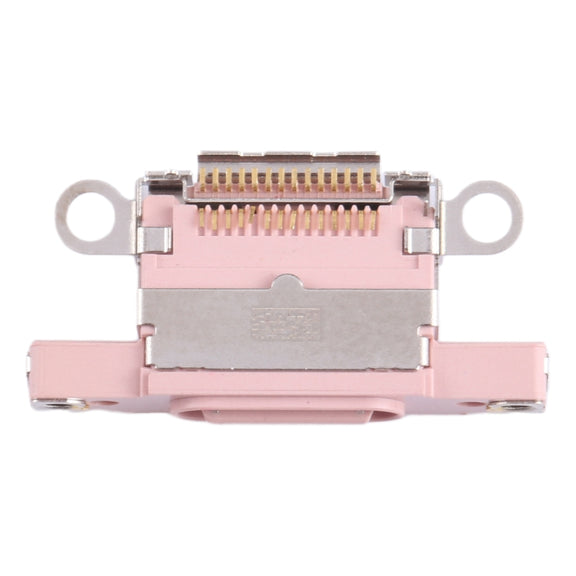 For iPhone 15 / 15 Plus Charging Port Connector (Pink)
