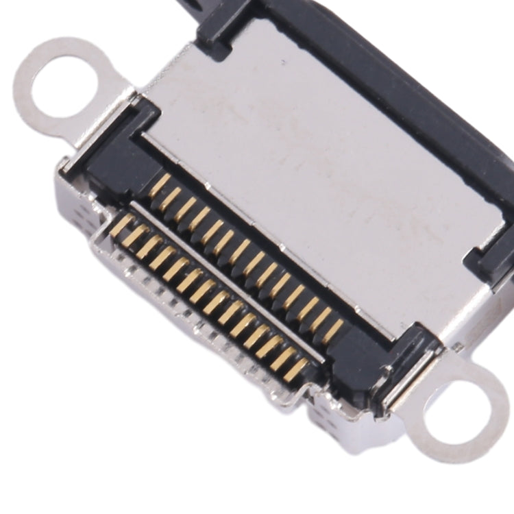 For iPhone 15 Pro Charging Port Connector (Black)