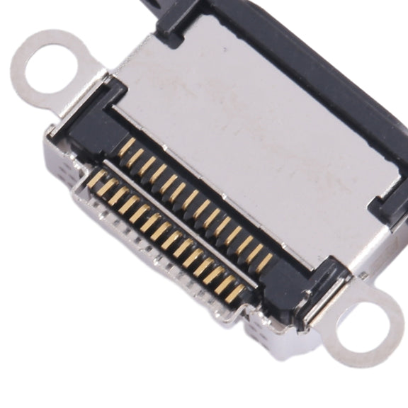 For iPhone 15 Pro Charging Port Connector (Black)